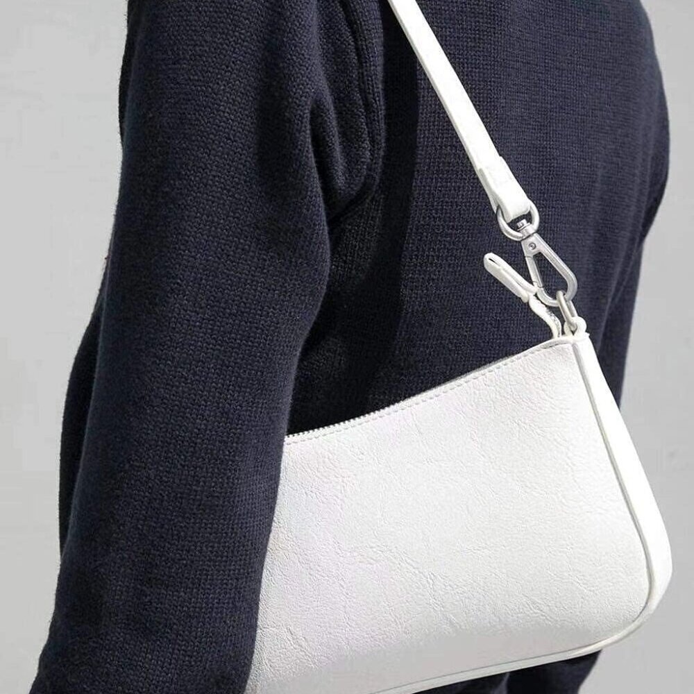 Small Shoulder bag with 2 Removable Straps Cross Body Clutch Purse Handbag for W - Picture 2 of 6